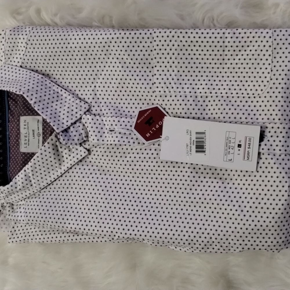 Level ten mens shirt. Large